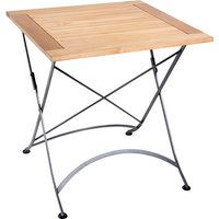 CASAYA Klapptisch »Bari«, hellbraun, BxL: 80 x 140 cm CASAYA Klapptisch »Bari«, hellbraun, BxL: 80 x 140 cm