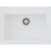 RESPEKTA Spüle, BxHxL: 66 x 21 x 50 cm, Mineralite – grau – Rabatt: 33 % RESPEKTA Spüle, BxHxL: 66 x 21 x 50 cm, Mineralite – grau – Rabatt: 33 %