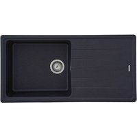 RESPEKTA Spüle, BxHxL: 100 x 18,5 x 50 cm, Granit – beige – Rabatt: 33 % RESPEKTA Spüle, BxHxL: 100 x 18,5 x 50 cm, Granit – beige – Rabatt: 33 %