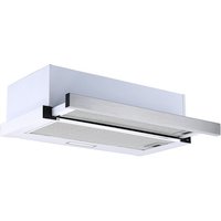 RESPEKTA Flachschirmhaube, HxT: 17,6 x 43 cm, Metallfilter, Kippschalter – silberfarben – Rabatt: 33 % RESPEKTA Flachschirmhaube, HxT: 17,6 x 43 cm, Metallfilter, Kippschalter – silberfarben – Rabatt: 33 %