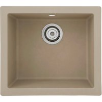 RESPEKTA Spüle, BxHxL: 50 x 19 x 44 cm, Mineralite – weiss – Rabatt: 33 % RESPEKTA Spüle, BxHxL: 50 x 19 x 44 cm, Mineralite – weiss – Rabatt: 33 %