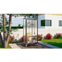 VITAVIA Balkongewächshaus, BxHxL: 8,1 x 168,2 x 42,8 cm – schwarz Rabatt: 18 % VITAVIA Balkongewächshaus, BxHxL: 8,1 x 168,2 x 42,8 cm – schwarz Rabatt: 18 %