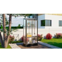 VITAVIA Balkongewächshaus, BxHxL: 8,1 x 165,5 x 42,8 cm – schwarz Rabatt: 18 % VITAVIA Balkongewächshaus, BxHxL: 8,1 x 165,5 x 42,8 cm – schwarz Rabatt: 18 %