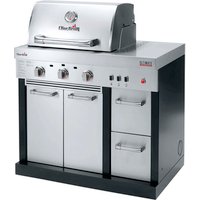 CHAR-BROIL Gasgrill, Grillfläche: 61 x 43,5 cm, silberfarben Rabatt: 18 % CHAR-BROIL Gasgrill, Grillfläche: 61 x 43,5 cm, silberfarben Rabatt: 18 %
