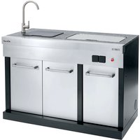 CHAR-BROIL Outdoor-Küche, Höhe: 123,5 cm, silberfarben Rabatt: 20 % CHAR-BROIL Outdoor-Küche, Höhe: 123,5 cm, silberfarben Rabatt: 20 %