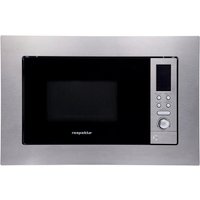 RESPEKTA Einbau-Mikrowelle, BxH: 59,5 x 38,8 cm, silberfarben – Rabatt: 33 % RESPEKTA Einbau-Mikrowelle, BxH: 59,5 x 38,8 cm, silberfarben – Rabatt: 33 %