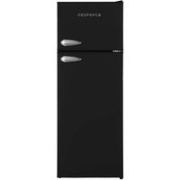 RESPEKTA Kühl-Gefrierkombination, BxHxL: 54 x 145 x 57 cm, Nutzinhalt gesamt: 213 l – schwarz – Rabatt: 33 % RESPEKTA Kühl-Gefrierkombination, BxHxL: 54 x 145 x 57 cm, Nutzinhalt gesamt: 213 l – schwarz – Rabatt: 33 %