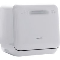RESPEKTA Mini-Einbaugeschirrspüler, BxHxT: 42 x 43,5 x 43,5 cm, weiß – weiss – Rabatt: 33 % RESPEKTA Mini-Einbaugeschirrspüler, BxHxT: 42 x 43,5 x 43,5 cm, weiß – weiss – Rabatt: 33 %