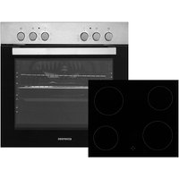 RESPEKTA Einbau-Herd-Set »HS2000«, 66 l Garraum, schwarz – Rabatt: 33 % RESPEKTA Einbau-Herd-Set »HS2000«, 66 l Garraum, schwarz – Rabatt: 33 %