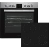 RESPEKTA Einbauherd, 60 l Garraum, schwarz – Rabatt: 33 % RESPEKTA Einbauherd, 60 l Garraum, schwarz – Rabatt: 33 %