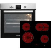 RESPEKTA Backofen-Set, 60 l, Metall/kunststoff, schwarz – Rabatt: 33 % RESPEKTA Backofen-Set, 60 l, Metall/kunststoff, schwarz – Rabatt: 33 %