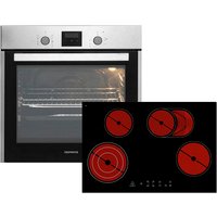 RESPEKTA Backofen-Set, 60 l, Metall/kunststoff, schwarz – Rabatt: 33 % RESPEKTA Backofen-Set, 60 l, Metall/kunststoff, schwarz – Rabatt: 33 %