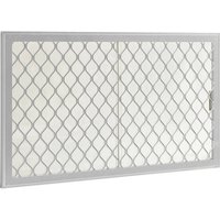 Globel Fenster-Kit, 1 Stück – silberfarben Rabatt: 8 % Globel Fenster-Kit, 1 Stück – silberfarben Rabatt: 8 %