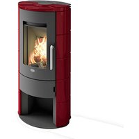 BLAZE Kaminofen »Marica«, rot, Kacheln, 8 kW, Dauerbrand geeignet (Rabatt: 47 %) BLAZE Kaminofen »Marica«, rot, Kacheln, 8 kW, Dauerbrand geeignet (Rabatt: 47 %)