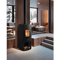 BLAZE Kaminofen »Margherita«, Metall, 10,5 kW, Dauerbrand geeignet – schwarz (Rabatt: 47 %) BLAZE Kaminofen »Margherita«, Metall, 10,5 kW, Dauerbrand geeignet – schwarz (Rabatt: 47 %)