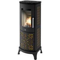 BLAZE Kaminofen »Alberta«, Metall, 8 kW, BxHxT: 50,4 x 128,2 x 43,3 cm – schwarz (Rabatt: 17 %) BLAZE Kaminofen »Alberta«, Metall, 8 kW, BxHxT: 50,4 x 128,2 x 43,3 cm – schwarz (Rabatt: 17 %)