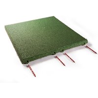 TERRASOFT Fallschutzplatte, BxHxL: 50 x 3 x 50 cm, Fallhöhe: 1,00 m, Gummi/Kautschuk (Rabatt: 17 %) TERRASOFT Fallschutzplatte, BxHxL: 50 x 3 x 50 cm, Fallhöhe: 1,00 m, Gummi/Kautschuk (Rabatt: 17 %)