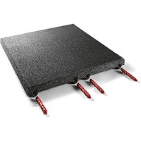 TERRASOFT Fallschutzplatte, BxHxL: 50 x 4,5 x 50 cm, Fallhöhe: 1,50 m, Gummi/Kautschuk (Rabatt: 14 %) TERRASOFT Fallschutzplatte, BxHxL: 50 x 4,5 x 50 cm, Fallhöhe: 1,50 m, Gummi/Kautschuk (Rabatt: 14 %)