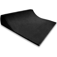 TERRASOFT Radstopp, 2er-Set, BxHxL: 49 x 12 x 50 cm, Gummi/Kautschuk TERRASOFT Radstopp, 2er-Set, BxHxL: 49 x 12 x 50 cm, Gummi/Kautschuk