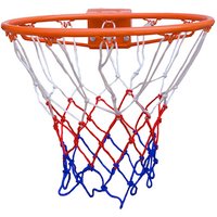 HAPPY PEOPLE Basketball-Set, rot/weiß/blau, Kunststoff/Nylon – bunt (Rabatt: 33 %) HAPPY PEOPLE Basketball-Set, rot/weiß/blau, Kunststoff/Nylon – bunt (Rabatt: 33 %)