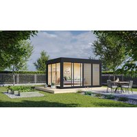 WOLFF FINNHAUS Gartenhaus »Finn Cube Typ 1« (RABATT 10%) – 14.07 qm WOLFF FINNHAUS Gartenhaus »Finn Cube Typ 1« (RABATT 10%) – 14.07 qm