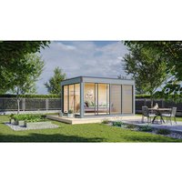 WOLFF FINNHAUS Gartenhaus »Finn Cube Typ 1« (RABATT 10%) – 14.07 qm WOLFF FINNHAUS Gartenhaus »Finn Cube Typ 1« (RABATT 10%) – 14.07 qm