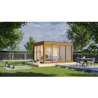 WOLFF FINNHAUS Gartenhaus »Finn Cube Typ 1« (RABATT 10%) – 14.07 qm WOLFF FINNHAUS Gartenhaus »Finn Cube Typ 1« (RABATT 10%) – 14.07 qm