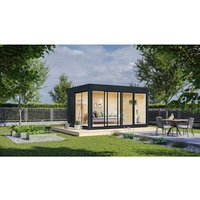 WOLFF FINNHAUS Gartenhaus »Finn Cube Typ 2« (RABATT 10%) – 14.07 qm WOLFF FINNHAUS Gartenhaus »Finn Cube Typ 2« (RABATT 10%) – 14.07 qm