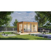 WOLFF FINNHAUS Gartenhaus »Finn Cube Typ 2« (RABATT 10%) – 14.07 qm WOLFF FINNHAUS Gartenhaus »Finn Cube Typ 2« (RABATT 10%) – 14.07 qm