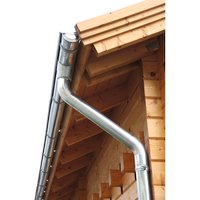 WOLFF FINNHAUS Dachrundrinne, Aluminium, alufarben, für Gartenhäuser – silberfarben Rabatt: 6 % WOLFF FINNHAUS Dachrundrinne, Aluminium, alufarben, für Gartenhäuser – silberfarben Rabatt: 6 %