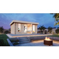 WOLFF FINNHAUS Gartenhaus »Malmö 44-D XL«, Holz, BxT: 500 x 410 cm (Außenmaße inkl. Dachüberstand) – braun Rabatt: 6 % WOLFF FINNHAUS Gartenhaus »Malmö 44-D XL«, Holz, BxT: 500 x 410 cm (Außenmaße inkl. Dachüberstand) – braun Rabatt: 6 %