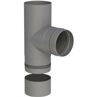 Jeremias T-Anschluss »Pellet-Line«, grau (Rabatt: 12 %) Jeremias T-Anschluss »Pellet-Line«, grau (Rabatt: 12 %)