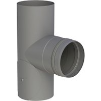 Jeremias T-Anschluss »Pellet-Line«, schwarz (Rabatt: 12 %) Jeremias T-Anschluss »Pellet-Line«, schwarz (Rabatt: 12 %)