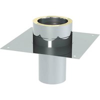 Tecnovis Kaminerhöhung »Zitec-Eco«, Ø150 mm – silberfarben (Rabatt: 12 %) Tecnovis Kaminerhöhung »Zitec-Eco«, Ø150 mm – silberfarben (Rabatt: 12 %)