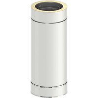 Tecnovis Längenelement »Zitec-Eco«, Ø130 mm – silberfarben (Rabatt: 21 %) Tecnovis Längenelement »Zitec-Eco«, Ø130 mm – silberfarben (Rabatt: 21 %)