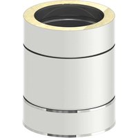 Tecnovis Längenelement »Zitec-Eco«, Ø150 mm – silberfarben (Rabatt: 21 %) Tecnovis Längenelement »Zitec-Eco«, Ø150 mm – silberfarben (Rabatt: 21 %)