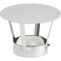 Tecnovis Regenhaube »Zitec-Eco«, Ø150 mm – silberfarben (Rabatt: 21 %) Tecnovis Regenhaube »Zitec-Eco«, Ø150 mm – silberfarben (Rabatt: 21 %)