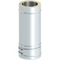 Tecnovis Längenelement »Zitec-Pro«, Ø150 mm – silberfarben (Rabatt: 21 %) Tecnovis Längenelement »Zitec-Pro«, Ø150 mm – silberfarben (Rabatt: 21 %)