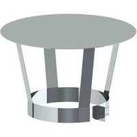 Tecnovis Regenhaube »Zitec-Pro«, Ø150 mm – silberfarben (Rabatt: 21 %) Tecnovis Regenhaube »Zitec-Pro«, Ø150 mm – silberfarben (Rabatt: 21 %)