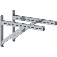 Tecnovis Wandkonsole »Zitec-Eco + Pro«, Länge: 500 mm – silberfarben (Rabatt: 21 %) Tecnovis Wandkonsole »Zitec-Eco + Pro«, Länge: 500 mm – silberfarben (Rabatt: 21 %)