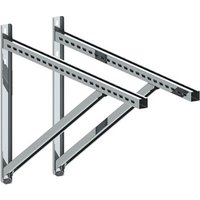 Tecnovis Wandkonsole »Zitec-Eco + Pro«, Länge: 1030 mm – silberfarben (Rabatt: 21 %) Tecnovis Wandkonsole »Zitec-Eco + Pro«, Länge: 1030 mm – silberfarben (Rabatt: 21 %)