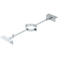 Tecnovis Sparrenhalterung »Zitec-Eco«, Ø180 mm – silberfarben (Rabatt: 21 %) Tecnovis Sparrenhalterung »Zitec-Eco«, Ø180 mm – silberfarben (Rabatt: 21 %)