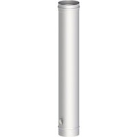 Tecnovis Längenelement »Zitec-San«, Ø130 mm – silberfarben (Rabatt: 21 %) Tecnovis Längenelement »Zitec-San«, Ø130 mm – silberfarben (Rabatt: 21 %)