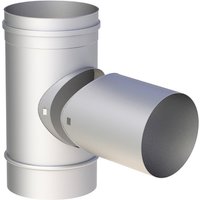 Tecnovis T-Anschluss »Zitec-San«, Ø130 mm – silberfarben (Rabatt: 21 %) Tecnovis T-Anschluss »Zitec-San«, Ø130 mm – silberfarben (Rabatt: 21 %)