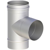 Tecnovis T-Anschluss »Zitec-San«, Ø130 mm – silberfarben (Rabatt: 21 %) Tecnovis T-Anschluss »Zitec-San«, Ø130 mm – silberfarben (Rabatt: 21 %)