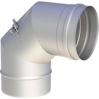 Tecnovis Bogen »Zitec-San«, Ø150 mm – silberfarben (Rabatt: 21 %) Tecnovis Bogen »Zitec-San«, Ø150 mm – silberfarben (Rabatt: 21 %)