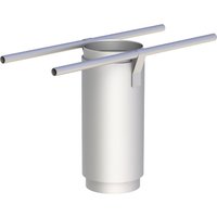 Tecnovis Zwischenstutzen »Zitec-San«, Ø130 mm – silberfarben (Rabatt: 12 %) Tecnovis Zwischenstutzen »Zitec-San«, Ø130 mm – silberfarben (Rabatt: 12 %)