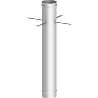 Tecnovis Längenelement »Zitec-San«, Ø130 mm – silberfarben (Rabatt: 21 %) Tecnovis Längenelement »Zitec-San«, Ø130 mm – silberfarben (Rabatt: 21 %)