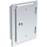 Tecnovis Reinigungstür »Zitec-San«, mit Schiebestutzen, 60 mm, 210 x 140 mm – silberfarben (Rabatt: 21 %) Tecnovis Reinigungstür »Zitec-San«, mit Schiebestutzen, 60 mm, 210 x 140 mm – silberfarben (Rabatt: 21 %)