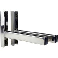 Tecnovis Wandkonsole »Zitec-Eco + Pro«, Länge: 430 mm – silberfarben (Rabatt: 12 %) Tecnovis Wandkonsole »Zitec-Eco + Pro«, Länge: 430 mm – silberfarben (Rabatt: 12 %)